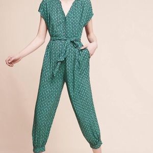 Anthropology Maeve Geoscope Jumpsuit